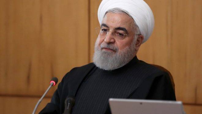 Presidente do Irã, Hassan Rohani