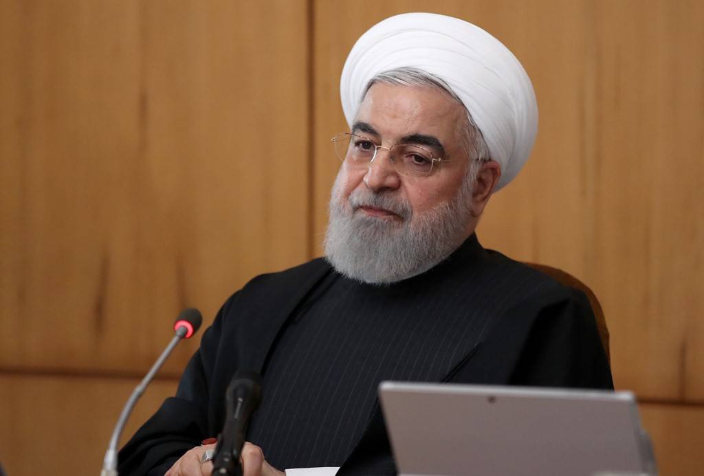 Presidente do Irã, Hassan Rohani