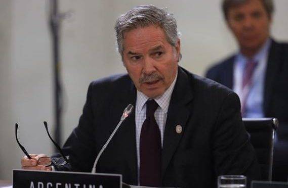 Felipe Solá, ministro das Relações Exteriores da Argentina