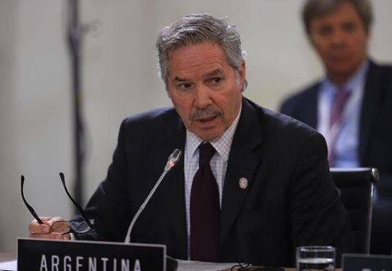 Felipe Solá, ministro das Relações Exteriores da Argentina
