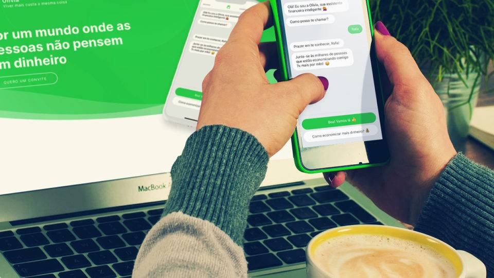 Plataforma Olivia ajuda a cuidar das finanças pessoais A assistente virtual Olivia usa inteligência artificial para ajudar o consumidor.