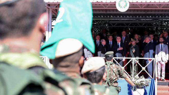 Pensão de filhas de militares: Bolsonaro