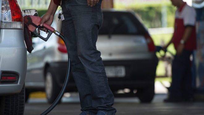 Preço da gasolina