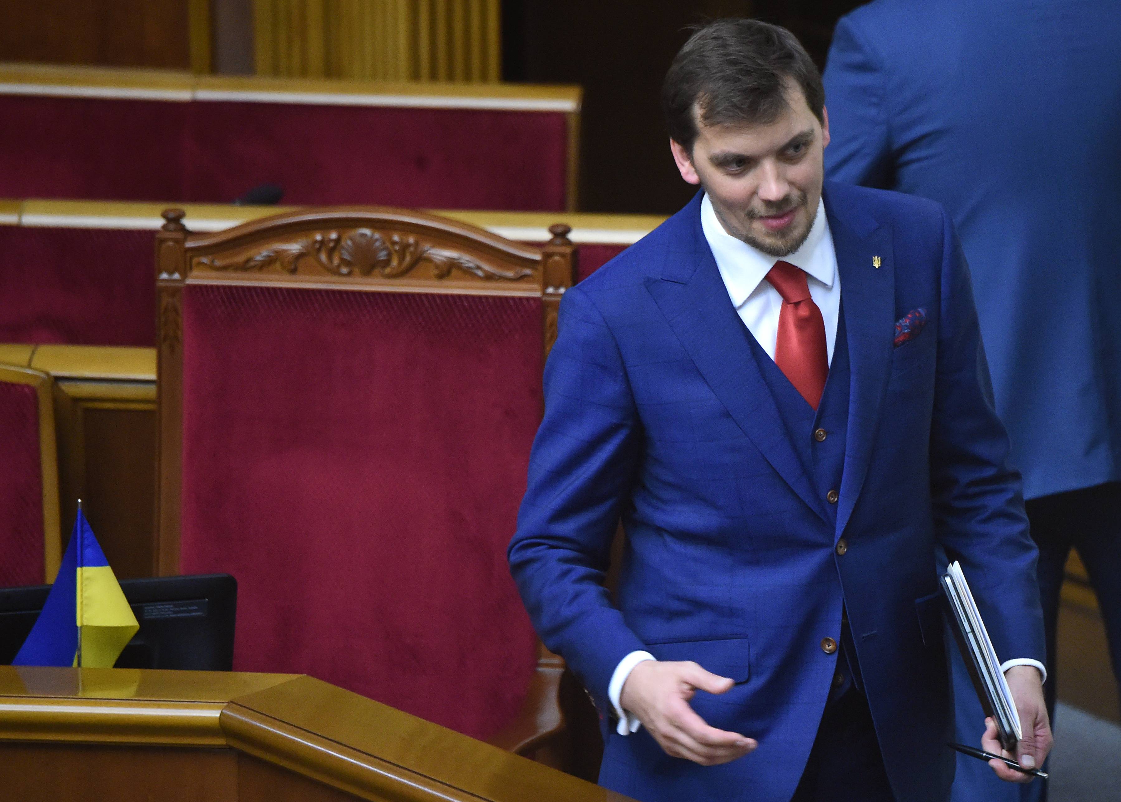 Primeiro-ministro da Ucrânia, Oleksiy Honcharuk