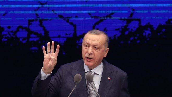Presidente da Turquia, Recep Tayyip Erdogan