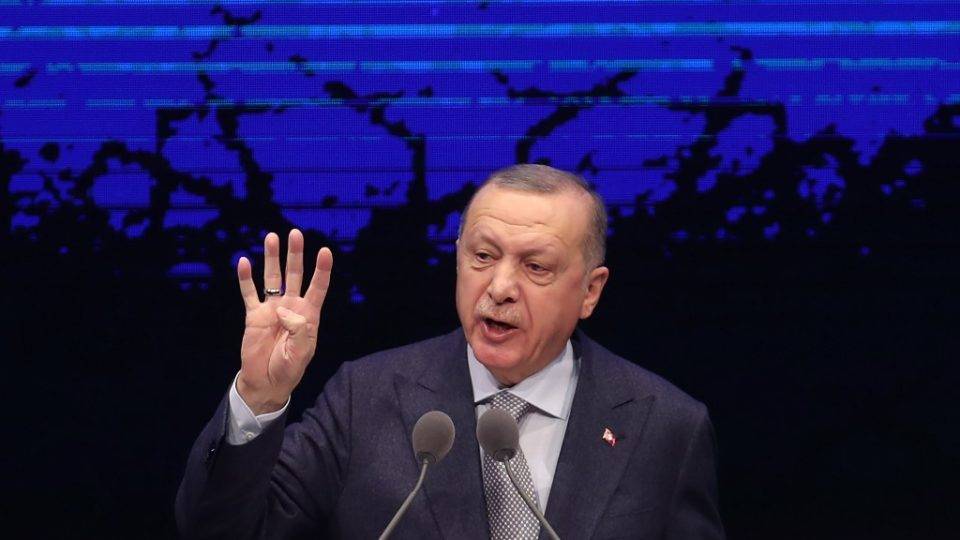 Presidente da Turquia, Recep Tayyip Erdogan