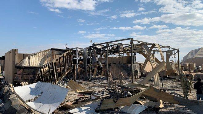 Base militar em Ain al-Asad, no Iraque, destruída após ataque iraniano