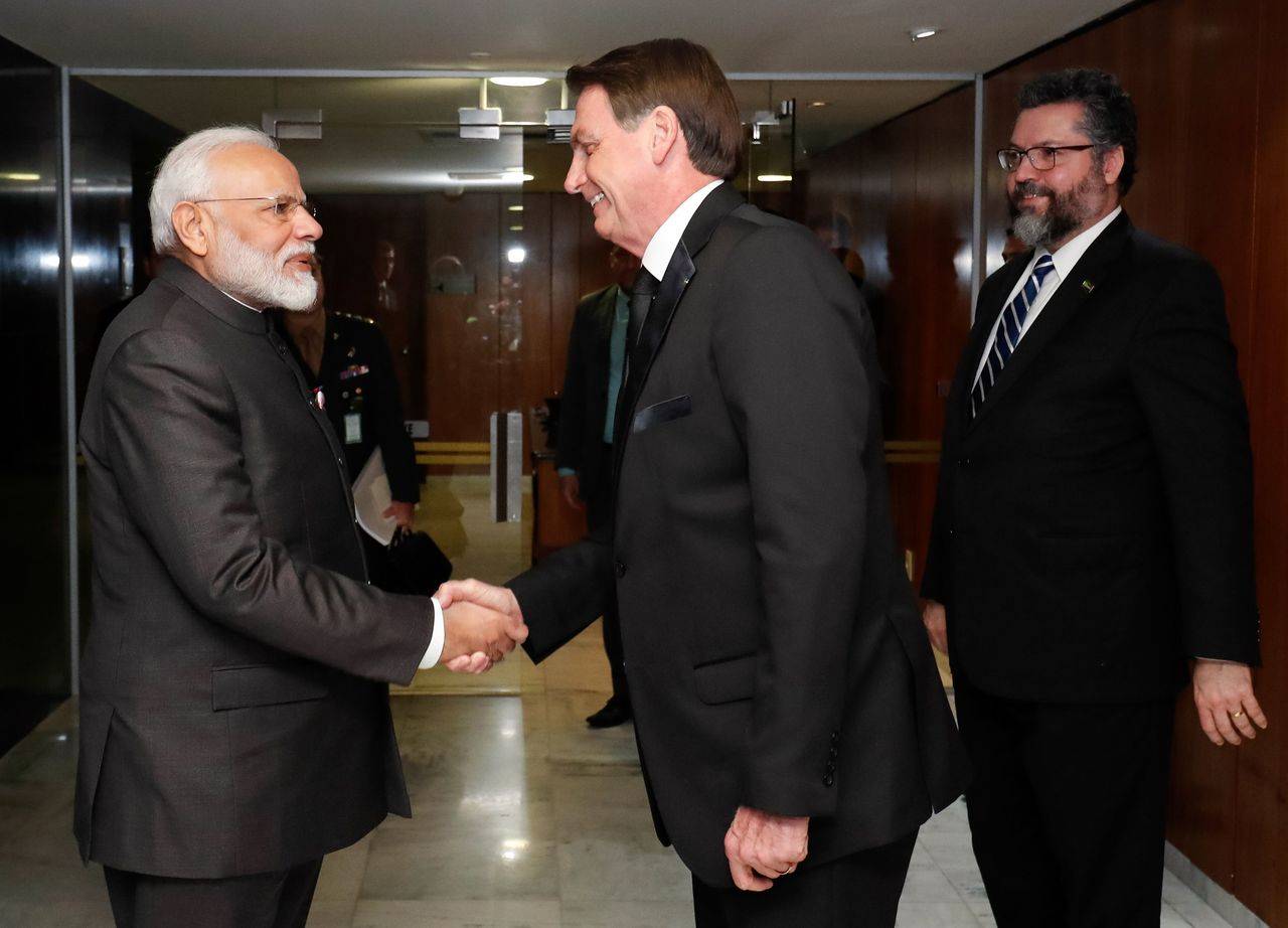 O que Bolsonaro vai fazer na Índia