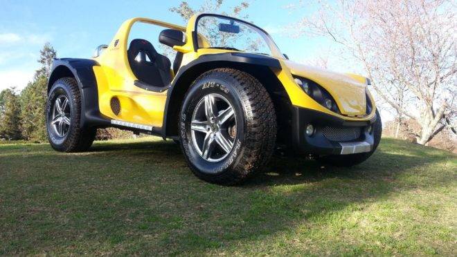 Buggy Power tem versões com autonomia que supera os 200 km