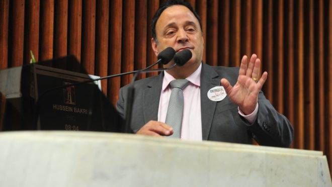 Deputado estadual Hussein Bakri (PSD)