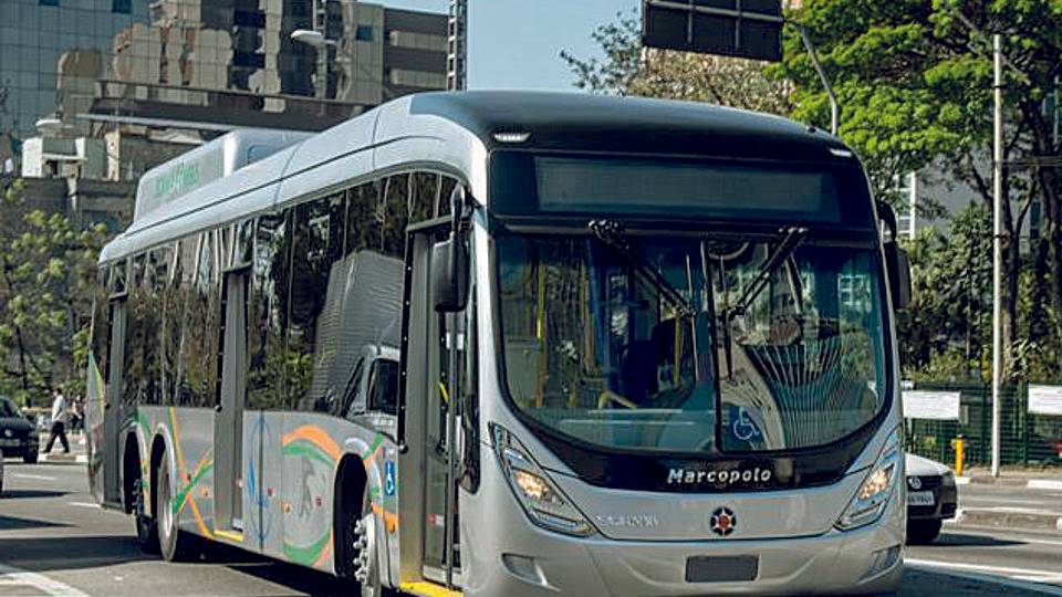 Ônibus movido a biometano é testado em Santo André (SP)