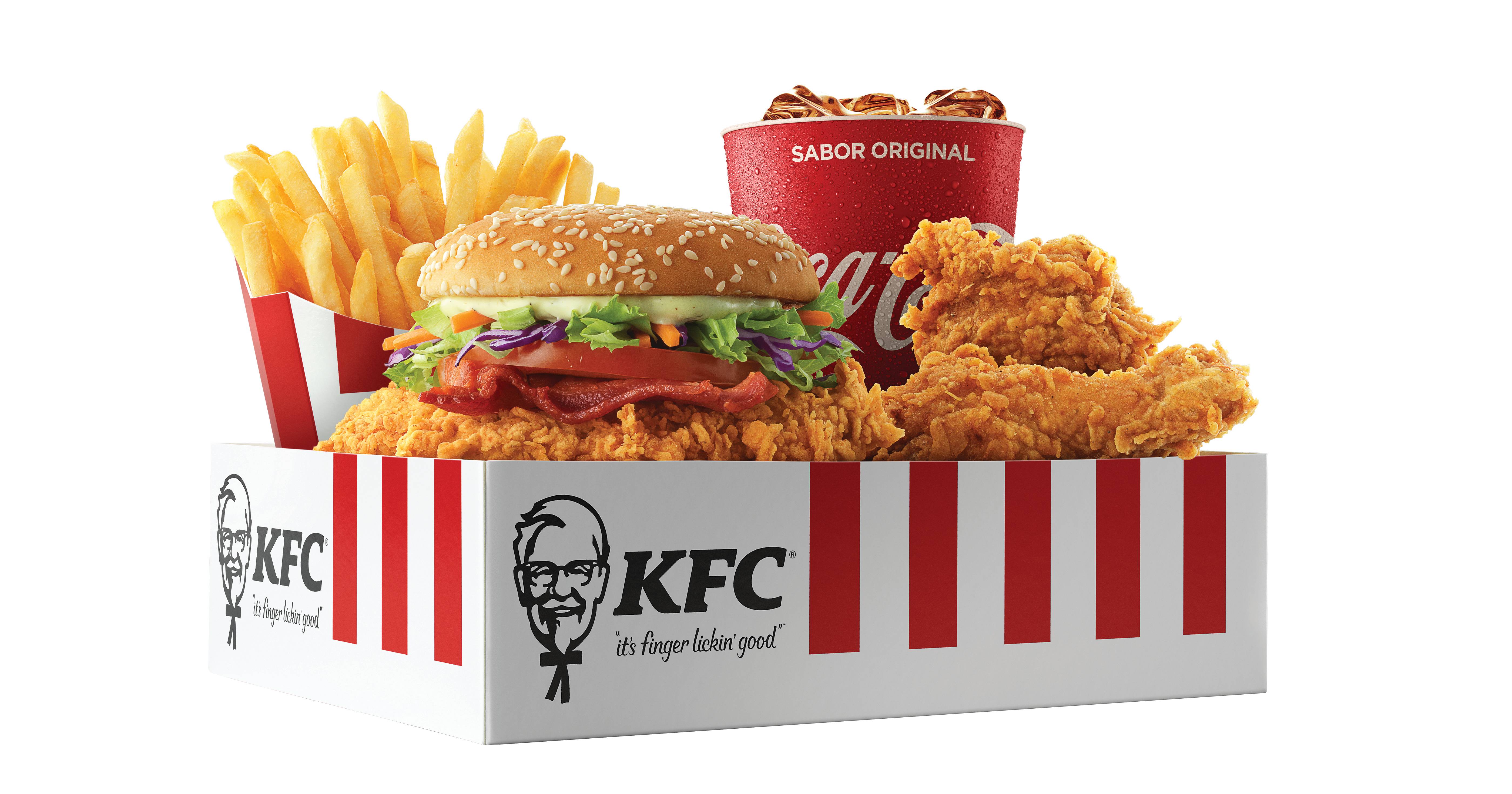 KFC conquista os curitibanos com sua receita secreta de frango frito