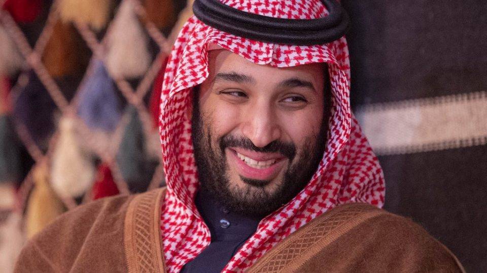 Um príncipe tomou o mundo como refém e você está pagando sem saber O príncipe herdeiro da coroa saudita, Mohammed bin Salman