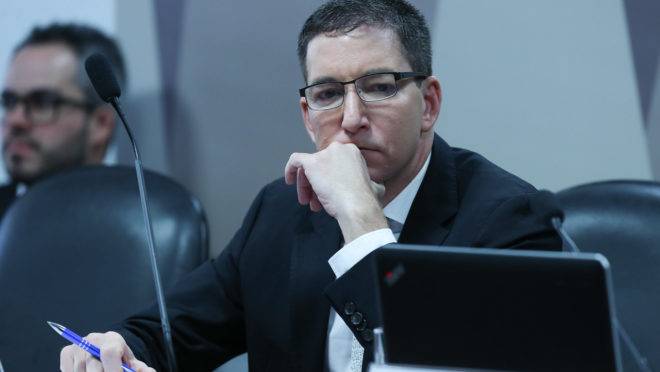 Glenn Greenwald inventou um crime que não existiu