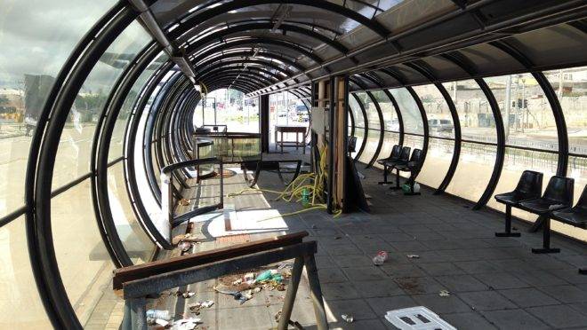 Estação-tubo começou a ser construída em 2018