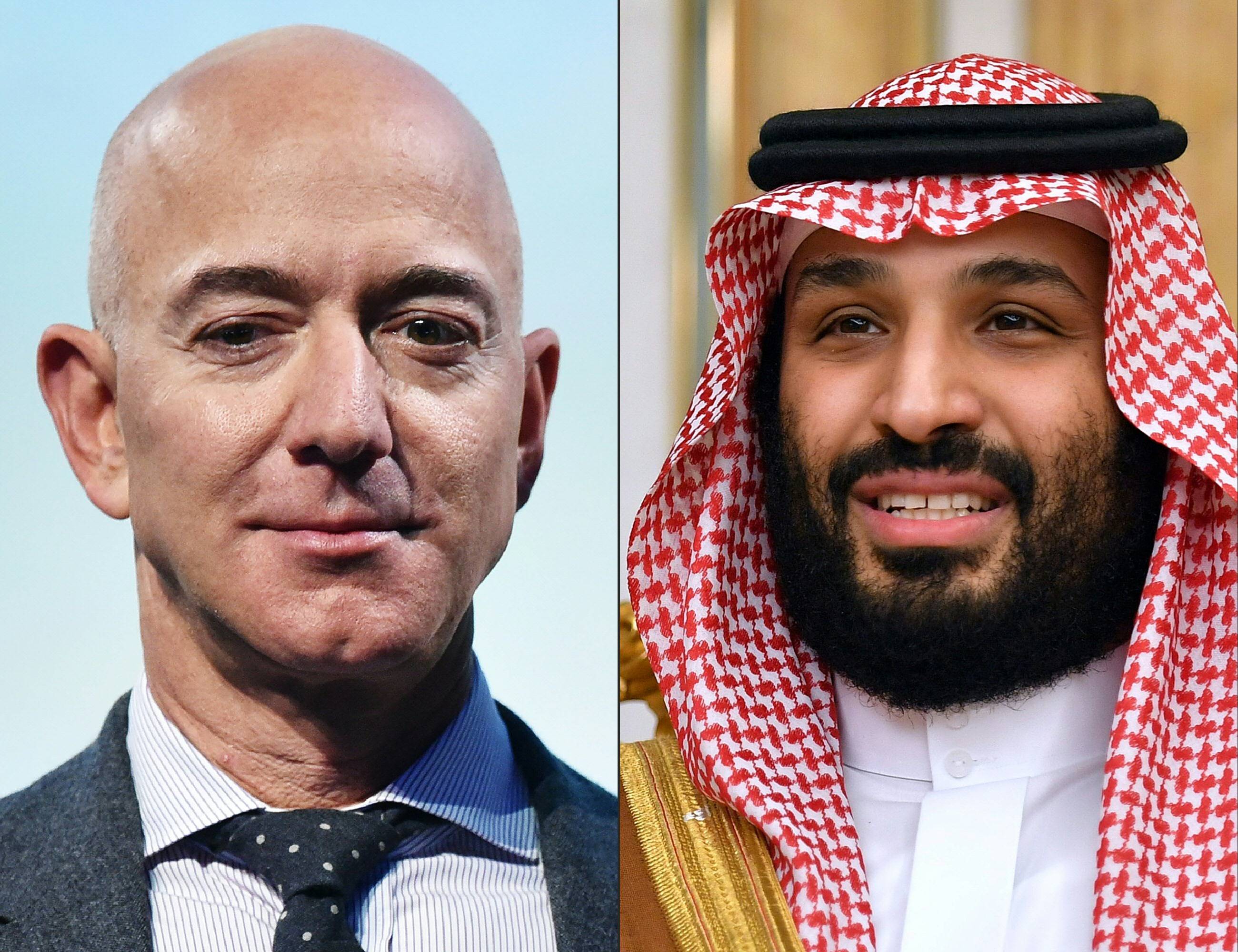 bezos e MBS