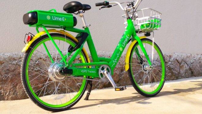Limebike: startup do Vale do Silício se inspira no copy from China.