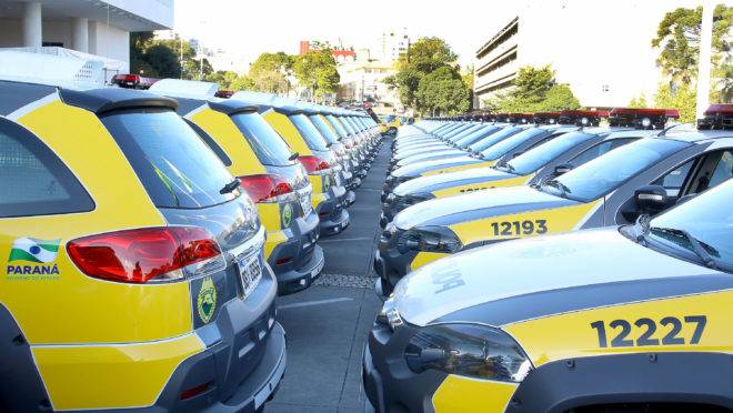 Manutenção da frota de veículos do Paraná será feita pela Maxi Frota por mais seis meses.