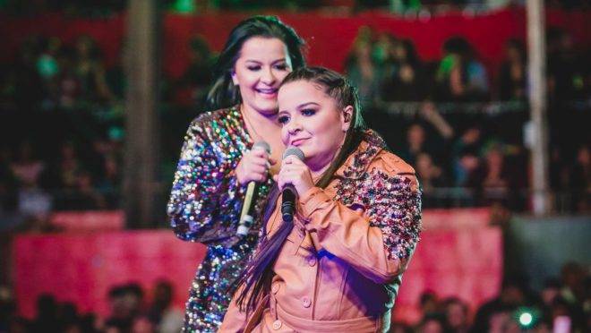 A dupla Maiara e Maraisa