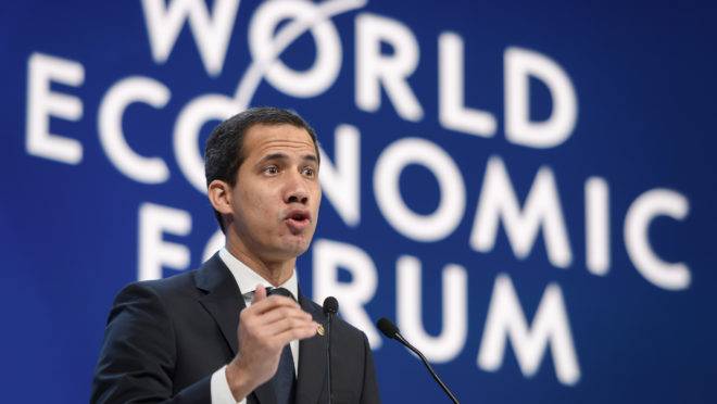 Presidente interino da Venezuela, Juan Guaidó