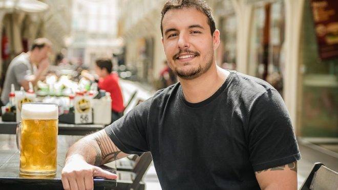 Empresário Luiz Breda, 34 anos.