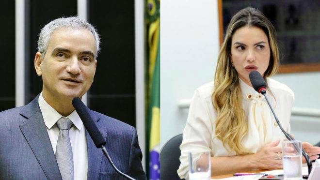 Hercílio Coelho Diniz (MDB-MG) e Paula Belmonte (Cidadania-DF)