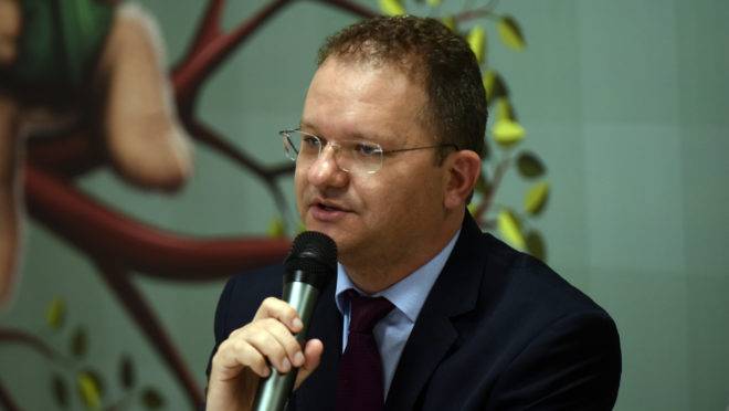 O secretário de Alfabetização do Ministério da Educação, Carlos Nadalim, diz que o Programa de Alfabetização Escolar será “bastante robusto”.