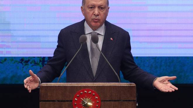 presidente turco, Recep Tayyip Erdogan