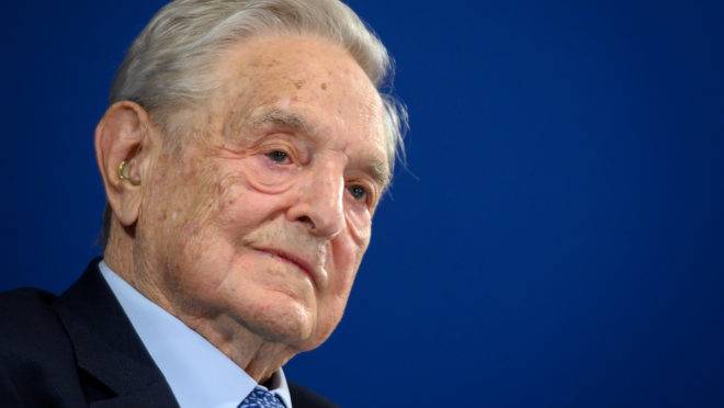 george soros