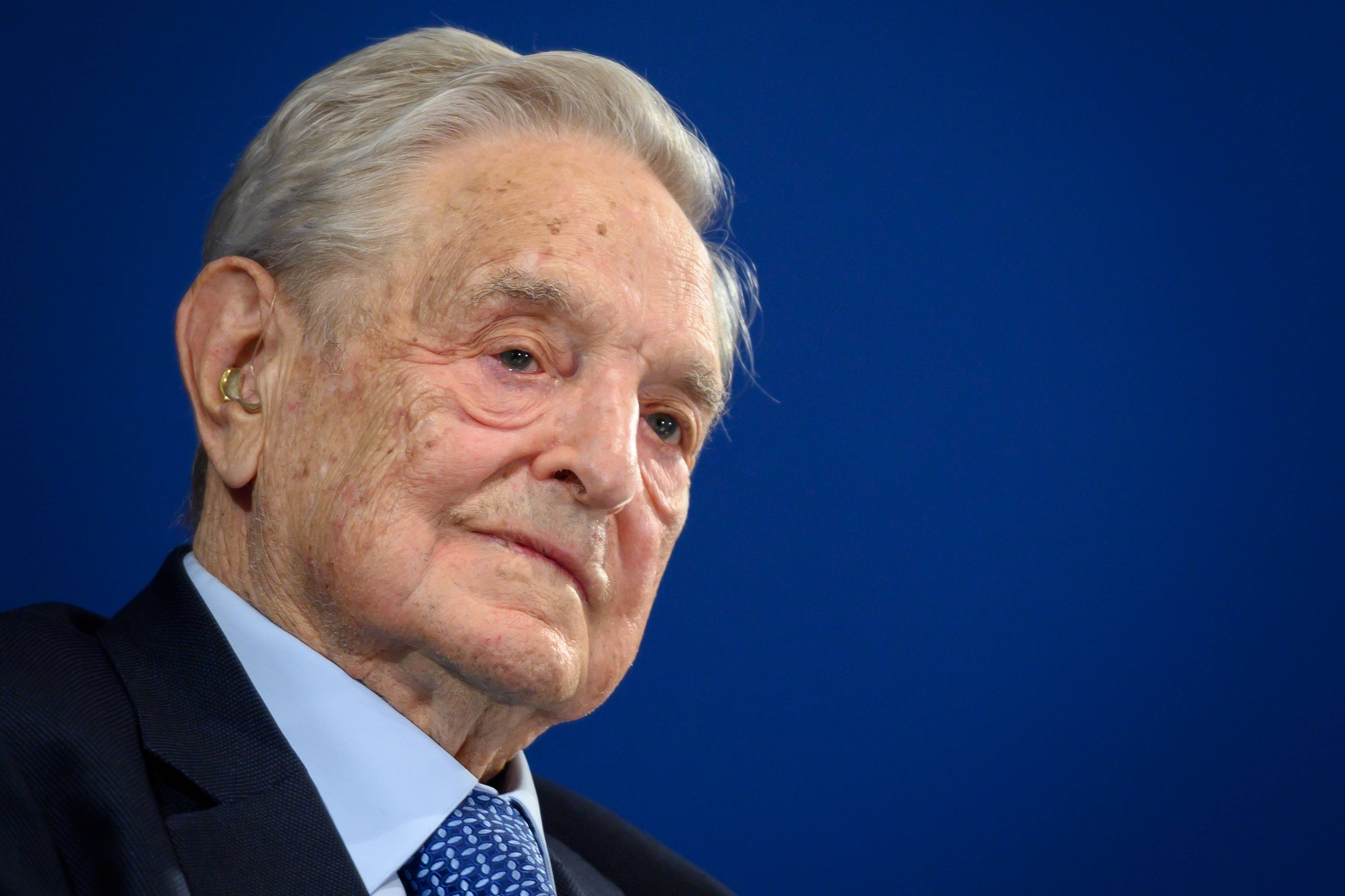 george soros