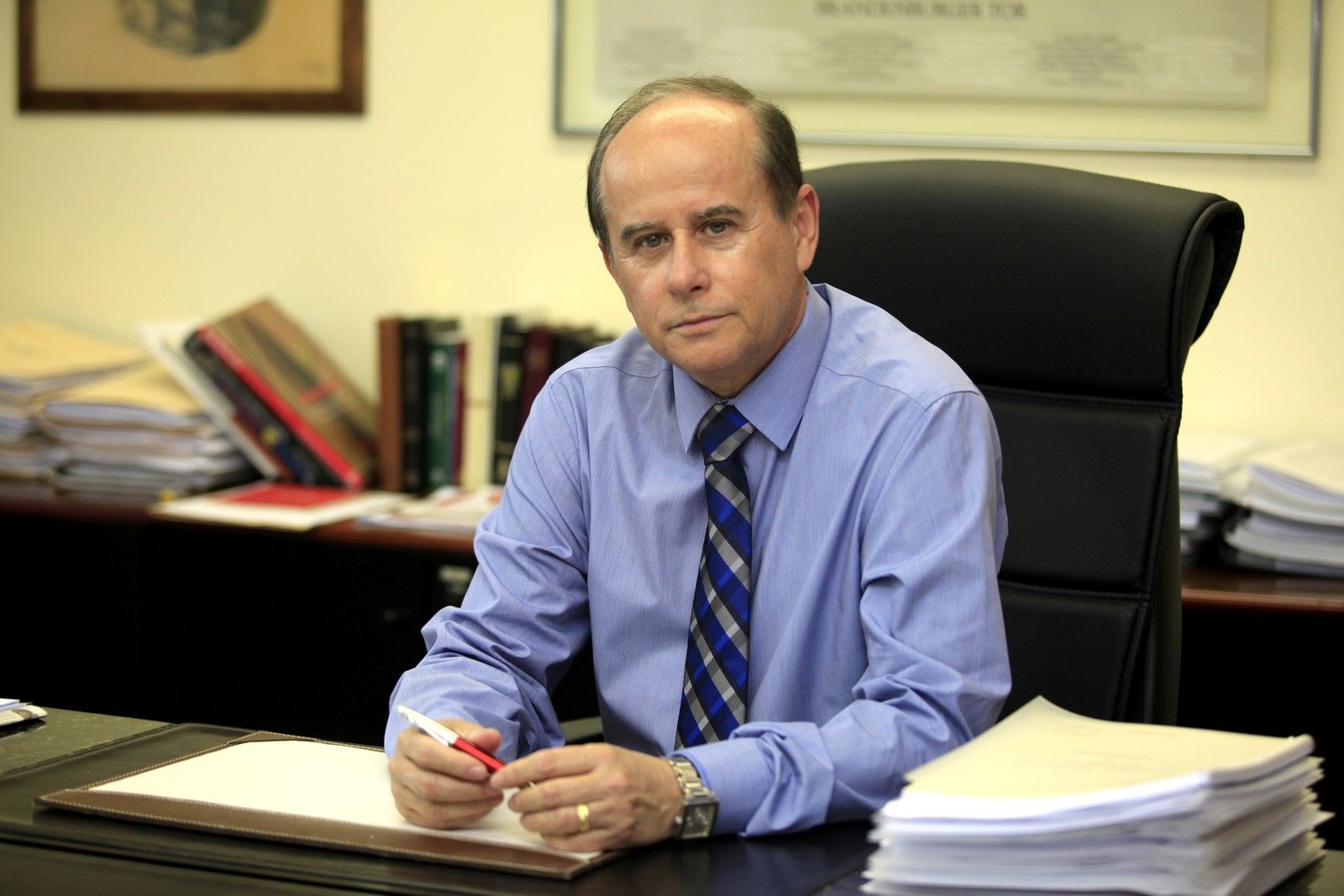 Benedito Aguiar Neto, ex-reitor da Universidade Mackenzie e novo presidente da Capes.