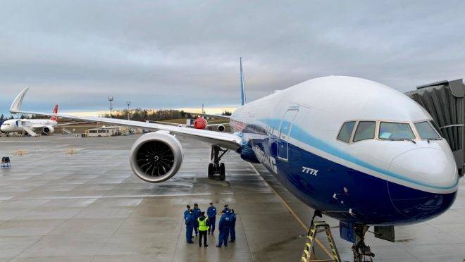 Avião Boeing 777X