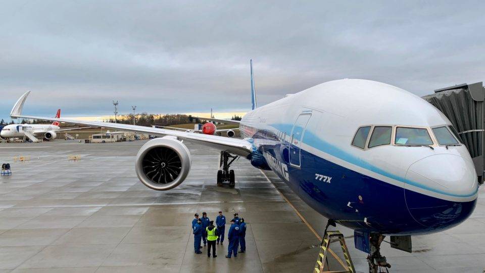 Avião Boeing 777X