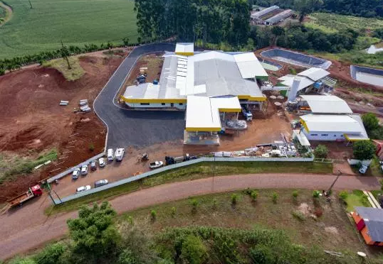 Unidade da Piracanjuba em Sulina (PR).