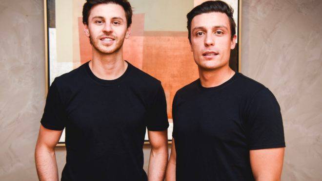 Lucas Lima e Mario de Lara.