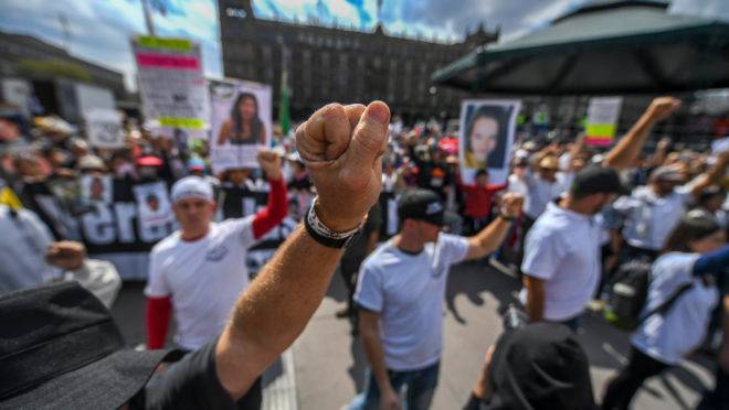 méxico violência