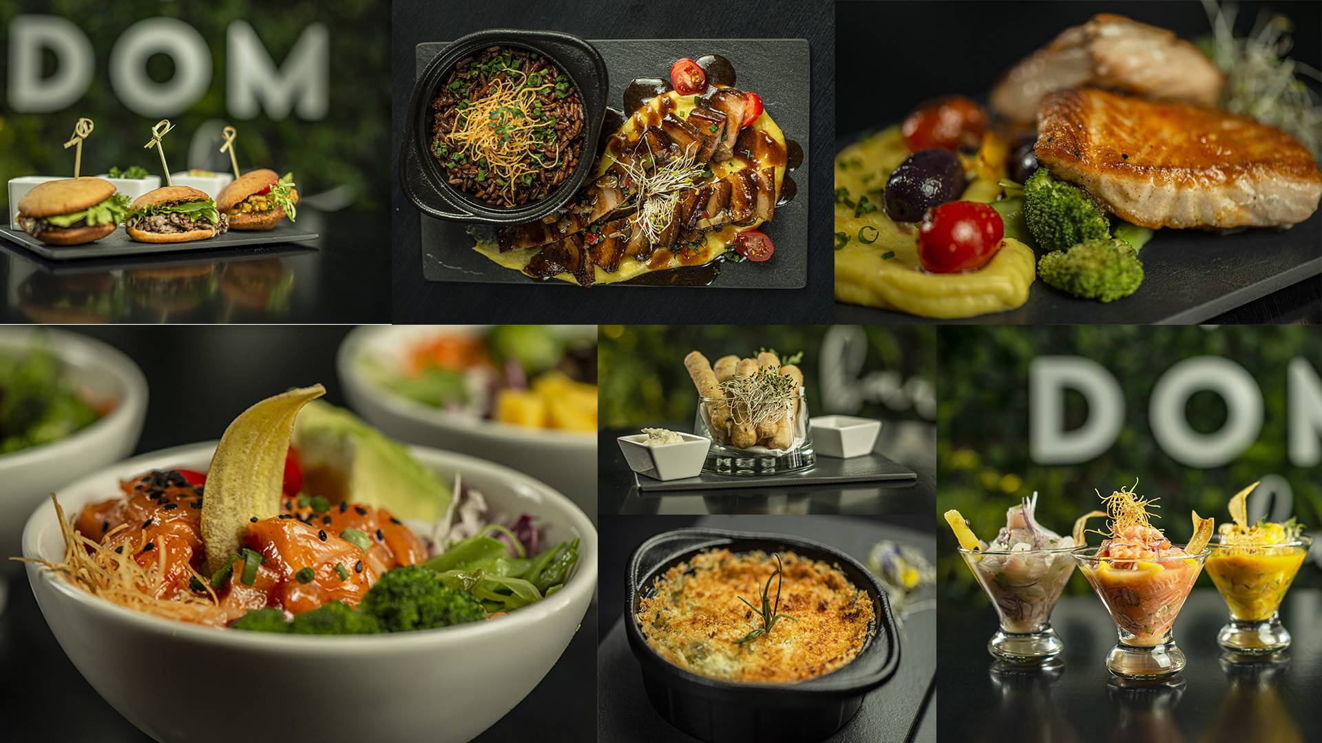 Pratos da culinária latina celebrados no Dom Bar