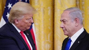 Trump, Israel e palestinos