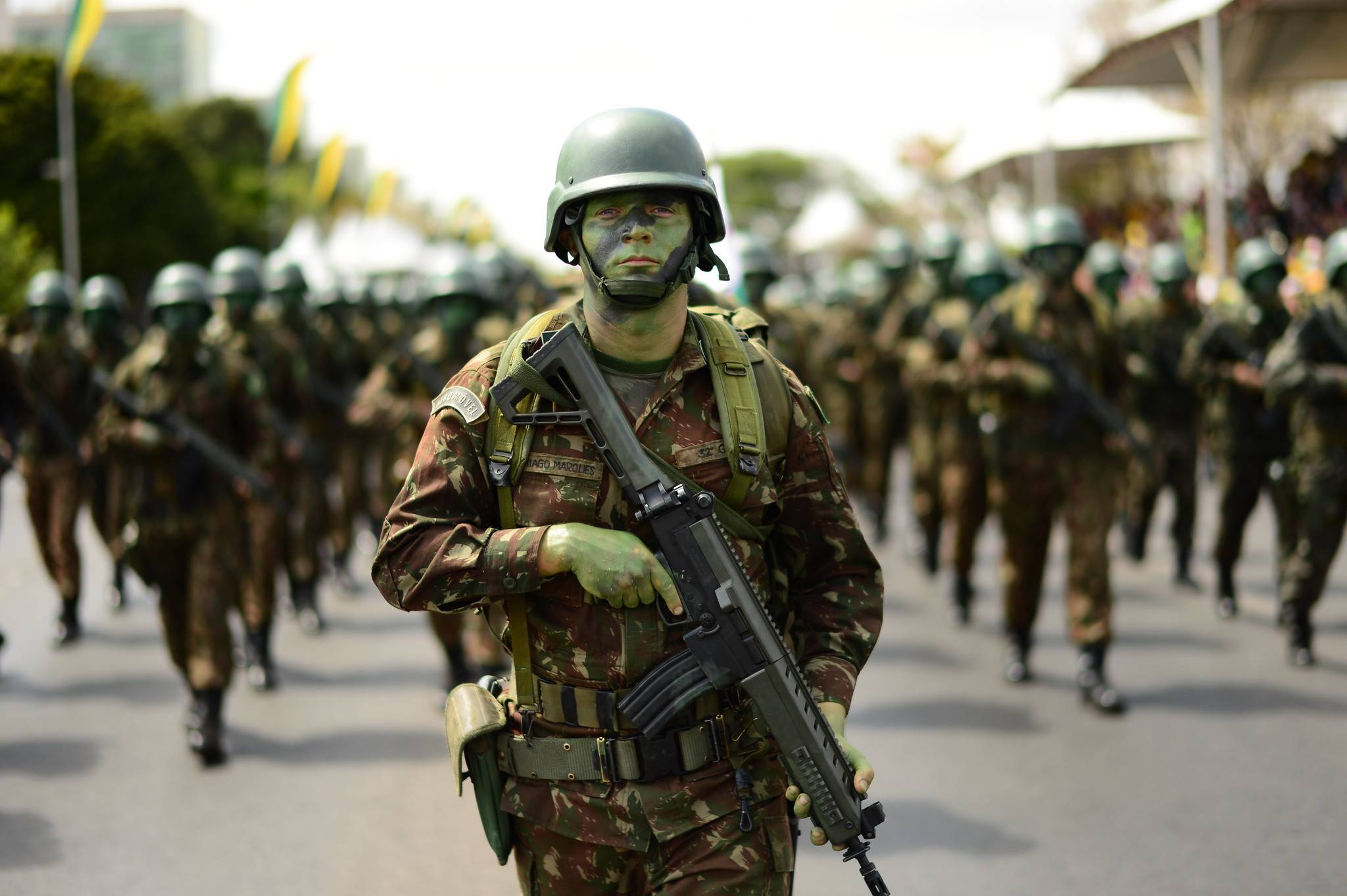 Quem é quem na hierarquia militar das Forças Armadas do Brasil