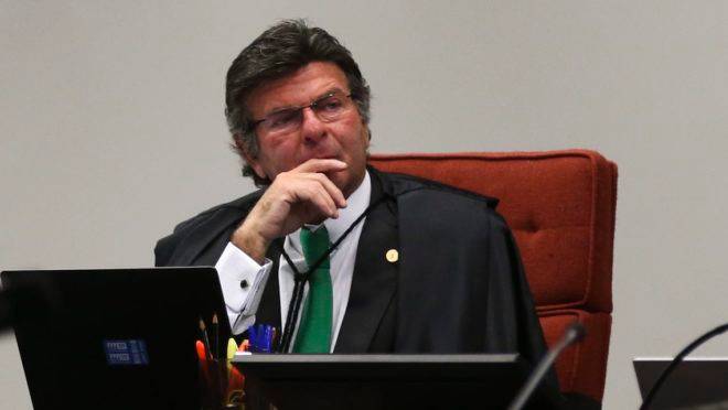 O ministro do STF Luiz Fux.