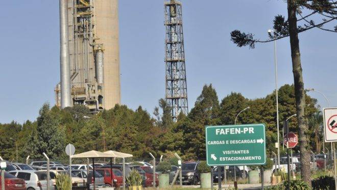 Fábrica de fertilizantes da Petrobras em Araucária será fechada