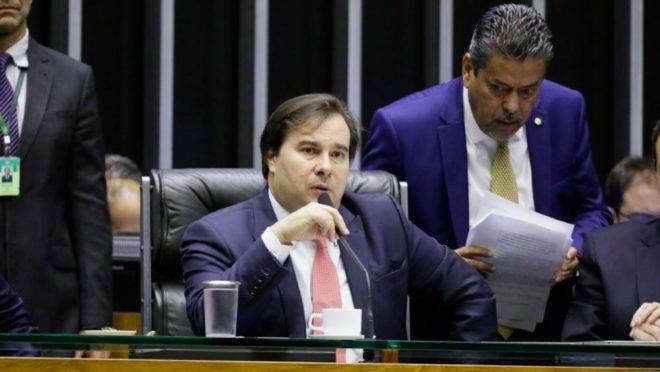 Rodrigo Maia, presidente da Câmara dos Deputados.