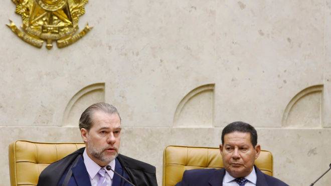 O discurso de Toffoli na abertura do ano judiciário de 2020