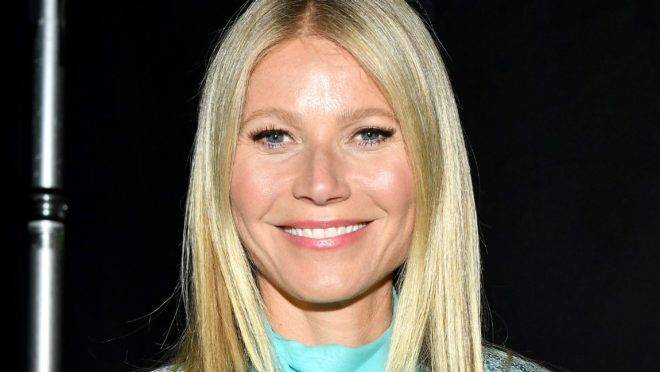 A atriz Gwyneth Paltrow no 2020 Writers Guild Awards.