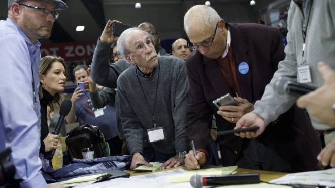primarias democratas 2020