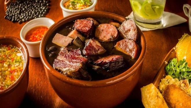Feijoada do Bourbon está de volta. Foto: Divulgação.