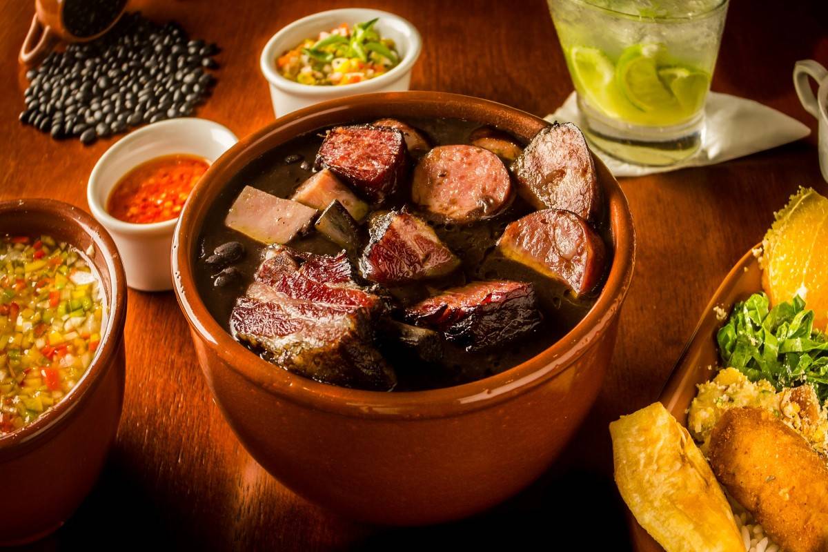 Feijoada do Bourbon está de volta. Foto: Divulgação. Feijoada do Bourbon está de volta. Foto: Divulgação.