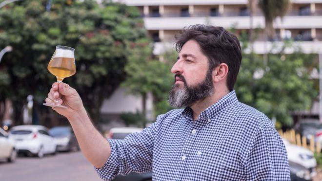 Presidente da Abracerva, Carlo Lapolli fala sobre como o caso da Cervejaria Backer. Foto: Bruno Dupon/ Divulgação