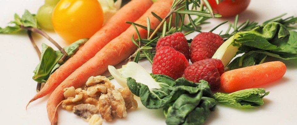 Feliz Ano-Novo para os delirantes Frutas e vegetais. Foto: Pixabay.
