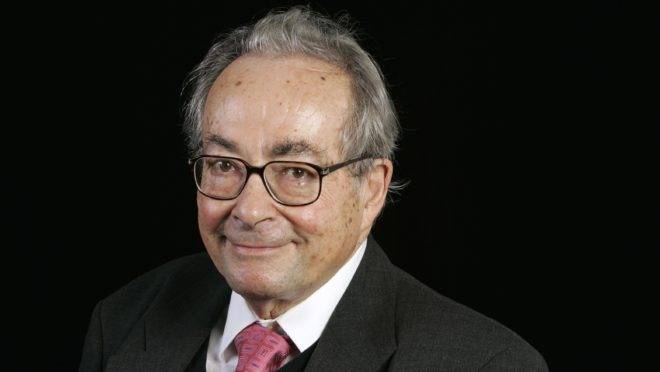 O crítico literário George Steiner